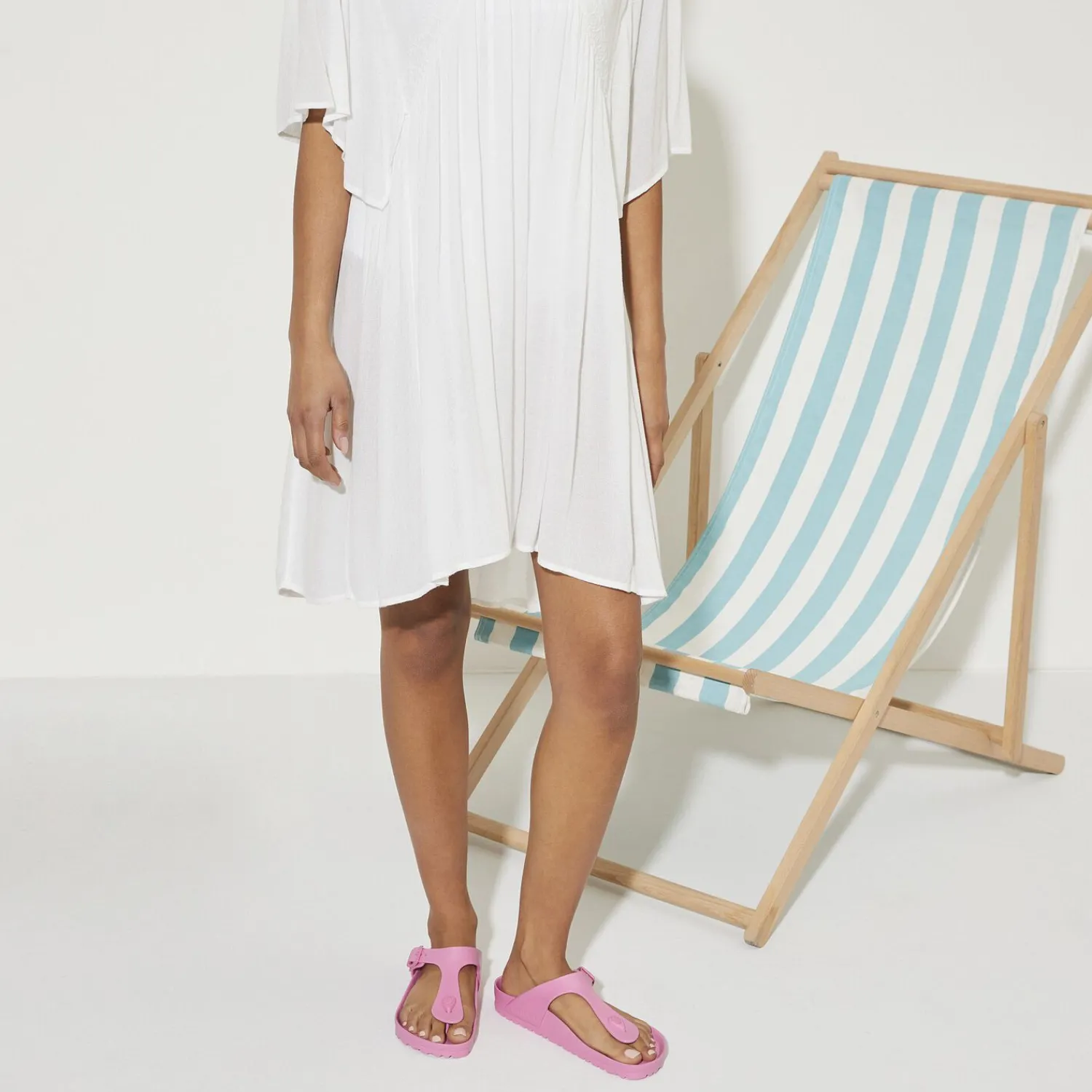 Heren Birkenstock Badslippers-Gizeh Essentials