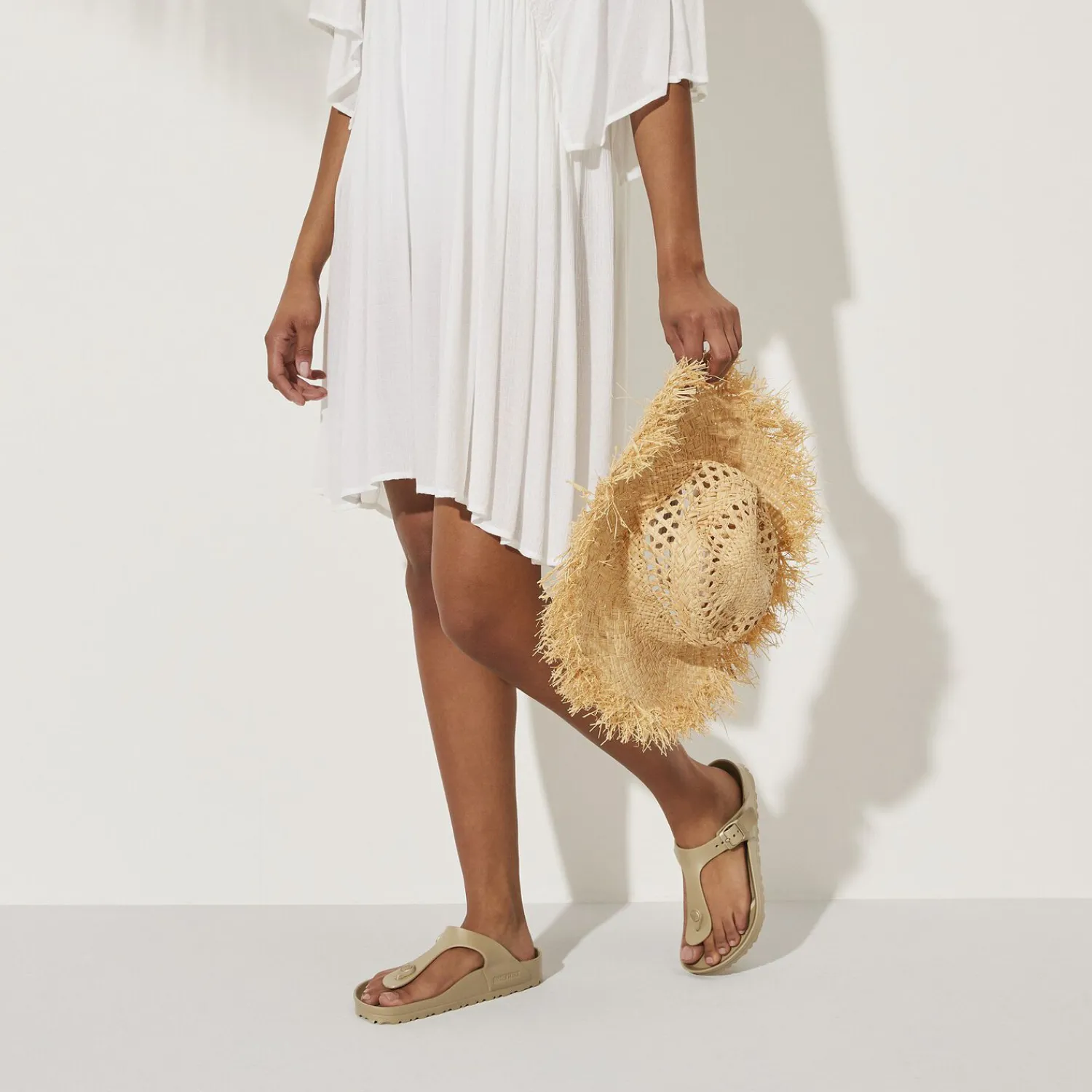 Heren Birkenstock Badslippers-Gizeh Essentials