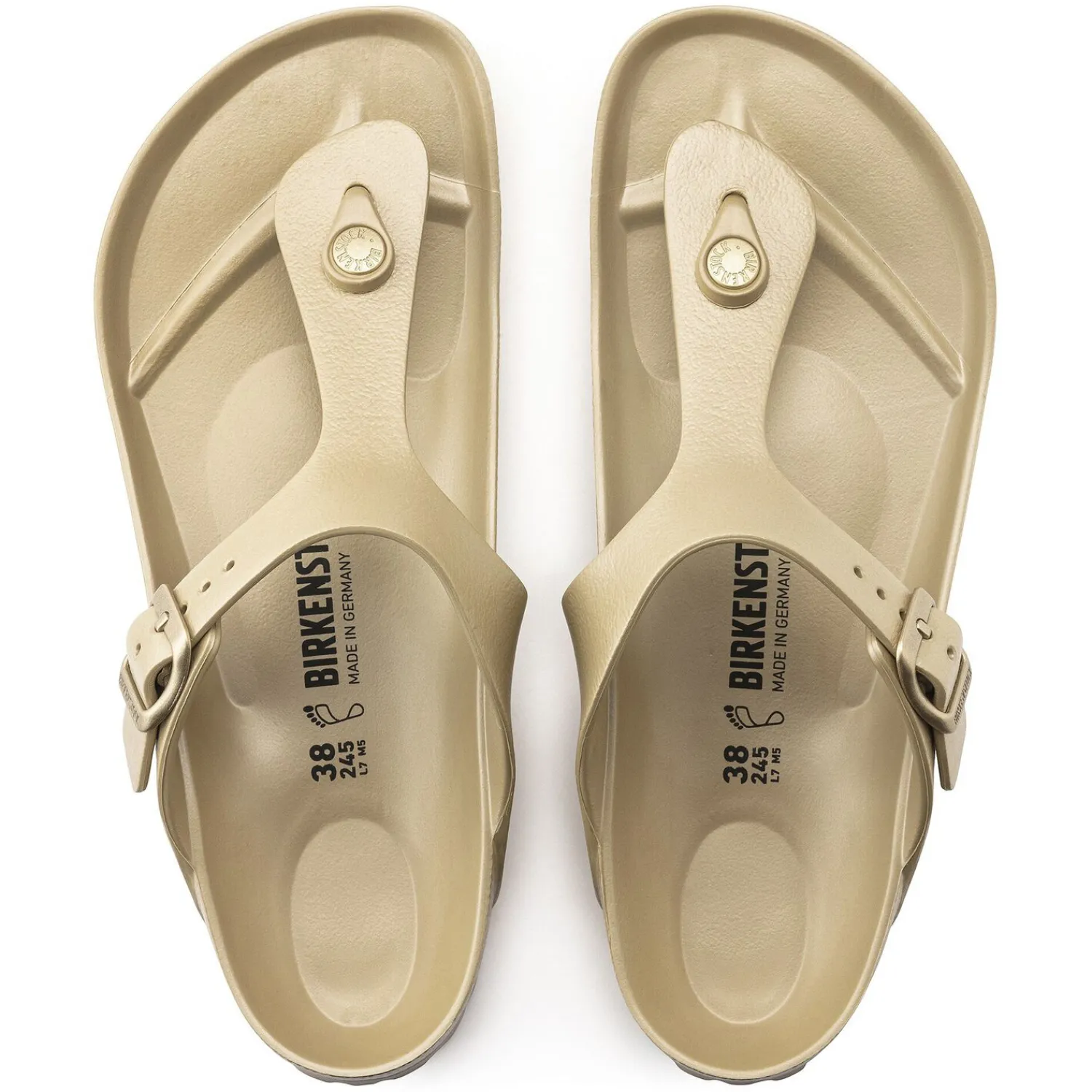 Heren Birkenstock Badslippers-Gizeh Essentials