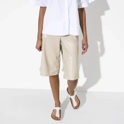 Dames Birkenstock Plateau-Gizeh Platform Veganistisch