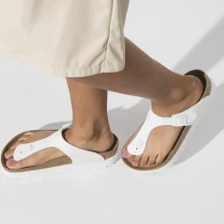 Dames Birkenstock Plateau-Gizeh Platform Veganistisch