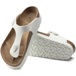 Dames Birkenstock Plateau-Gizeh Platform Veganistisch