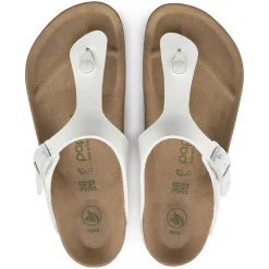 Dames Birkenstock Plateau-Gizeh Platform Veganistisch