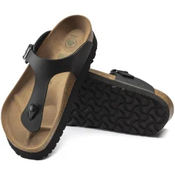 Dames Birkenstock Plateau-Gizeh Platform Veganistisch