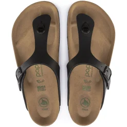 Dames Birkenstock Plateau-Gizeh Platform Veganistisch