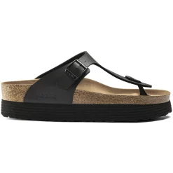 Dames Birkenstock Plateau-Gizeh Platform Veganistisch