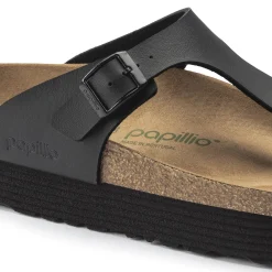 Dames Birkenstock Plateau-Gizeh Platform Veganistisch