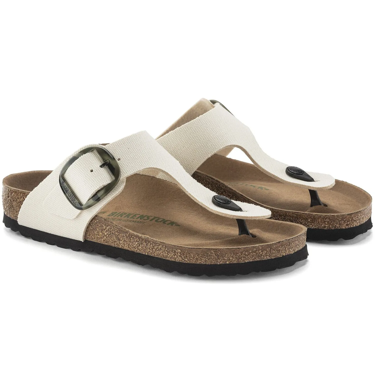 Dames Birkenstock Teensandalen En -Slippers-Gizeh Vegan Big Buckle