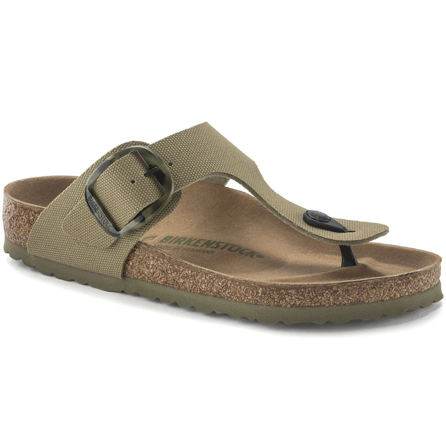 Dames Birkenstock Teensandalen En -Slippers-Gizeh Vegan Big Buckle