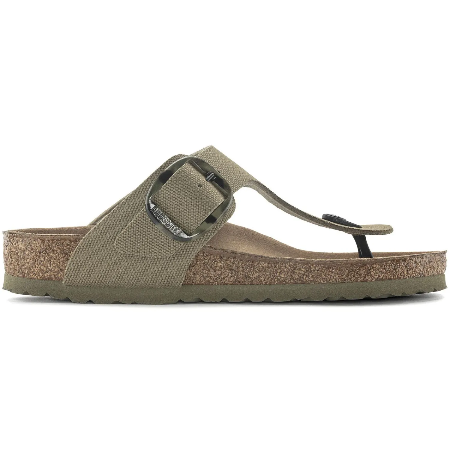 Dames Birkenstock Teensandalen En -Slippers-Gizeh Vegan Big Buckle