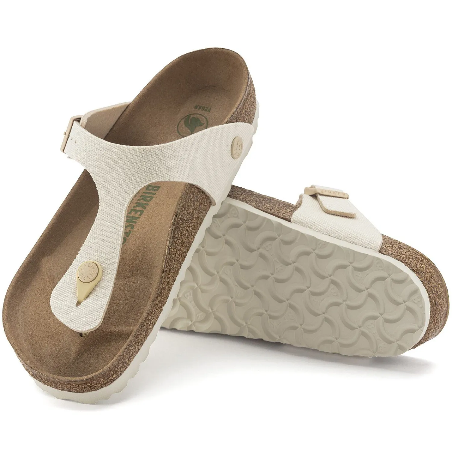 Dames Birkenstock Teensandalen En -Slippers-Gizeh Veganistisch