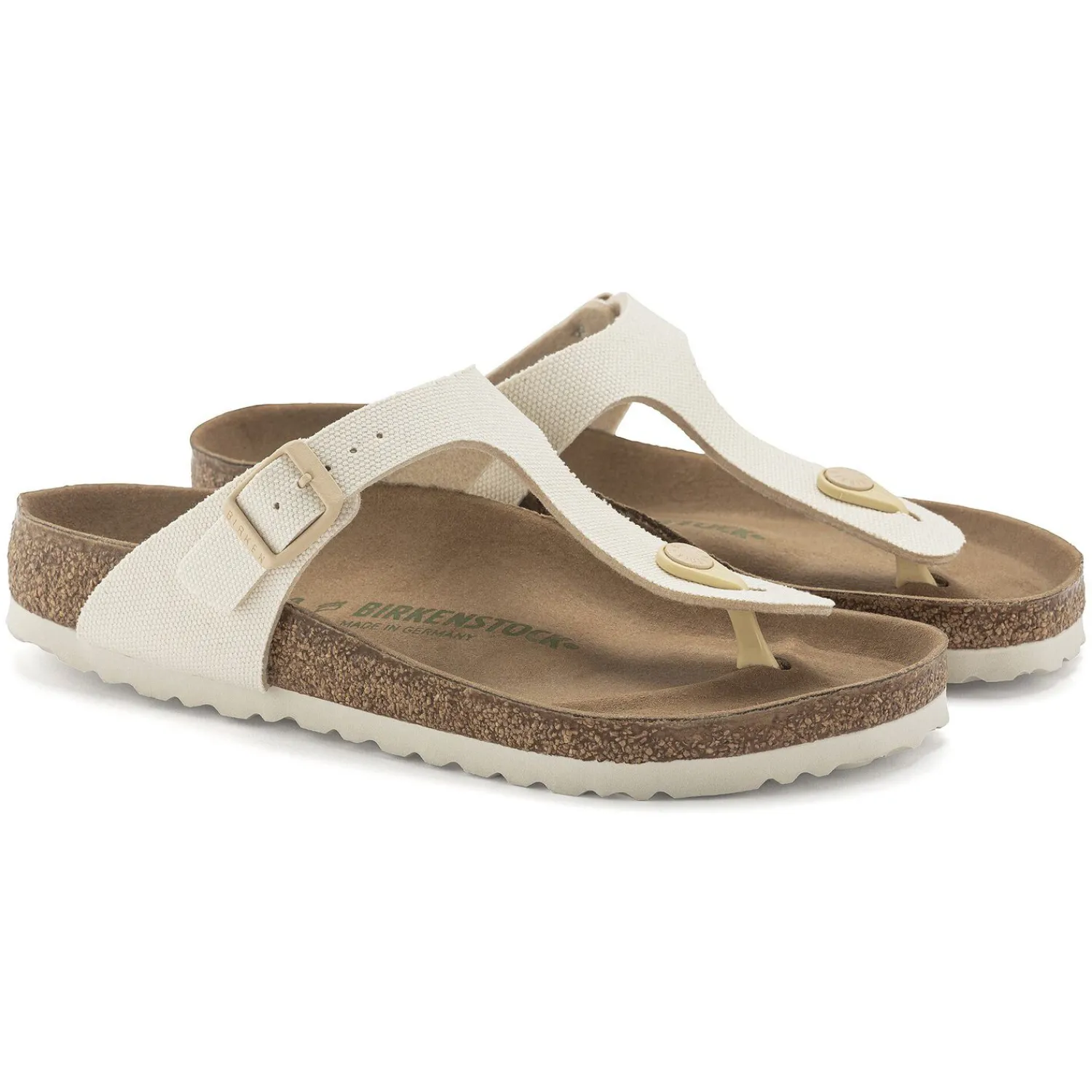 Dames Birkenstock Teensandalen En -Slippers-Gizeh Veganistisch