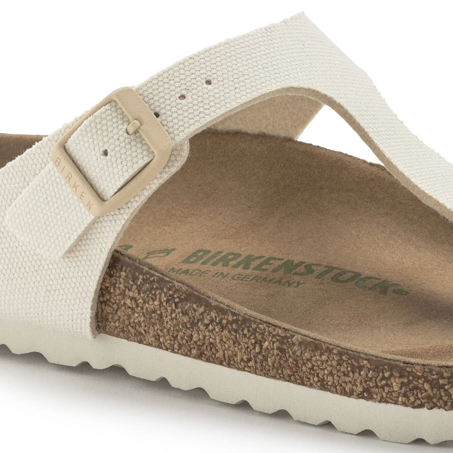 Dames Birkenstock Teensandalen En -Slippers-Gizeh Veganistisch