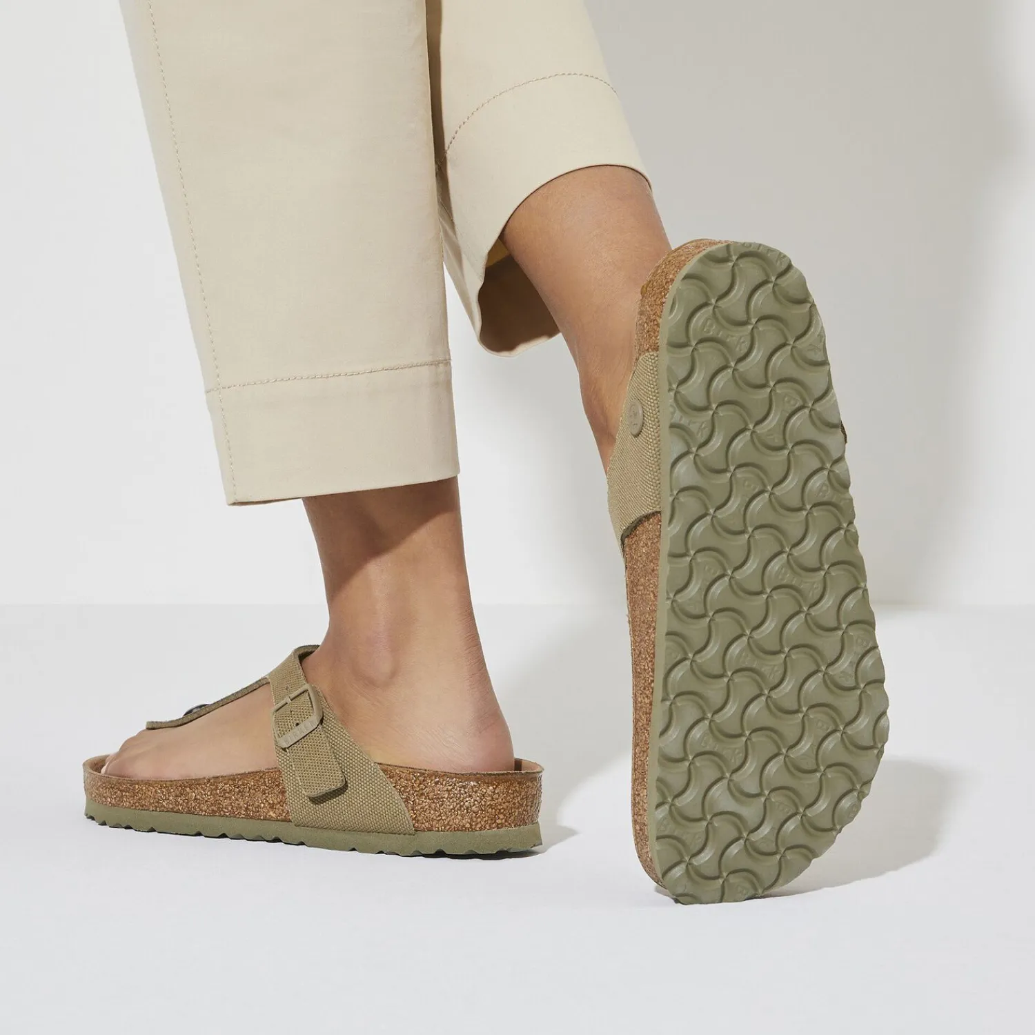 Dames Birkenstock Teensandalen En -Slippers-Gizeh Veganistisch