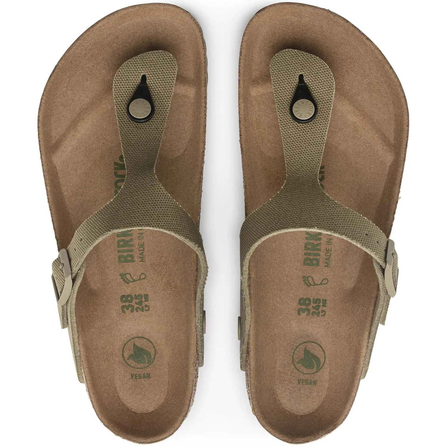 Dames Birkenstock Teensandalen En -Slippers-Gizeh Veganistisch