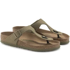 Dames Birkenstock Teensandalen En -Slippers-Gizeh Veganistisch