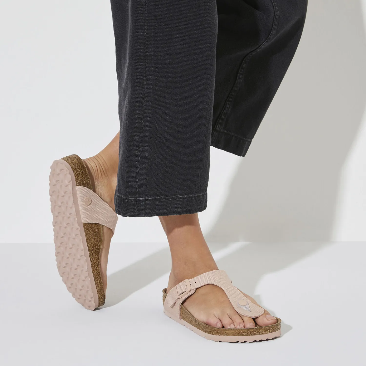 Dames Birkenstock Teensandalen En -Slippers-Gizeh Veganistisch