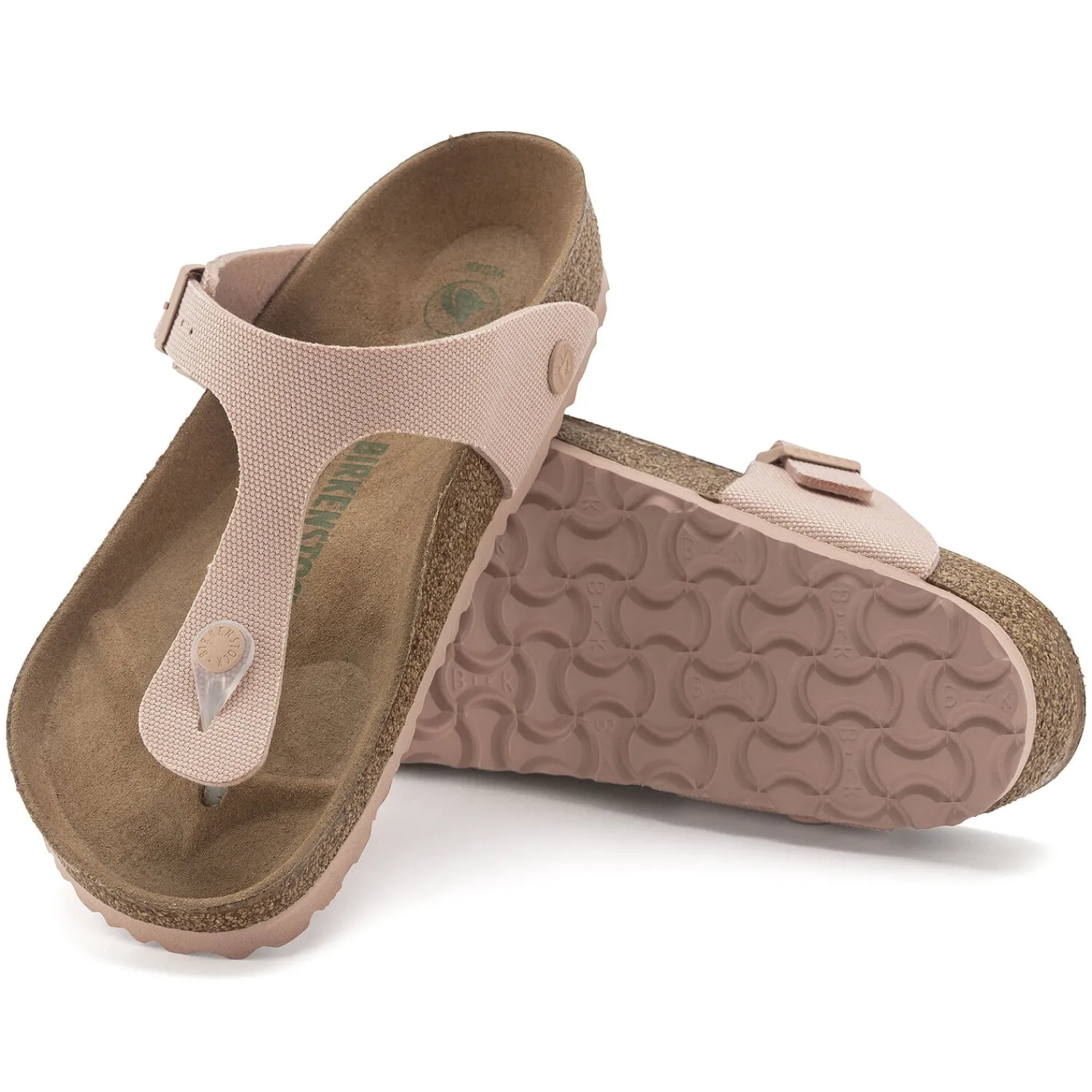 Dames Birkenstock Teensandalen En -Slippers-Gizeh Veganistisch