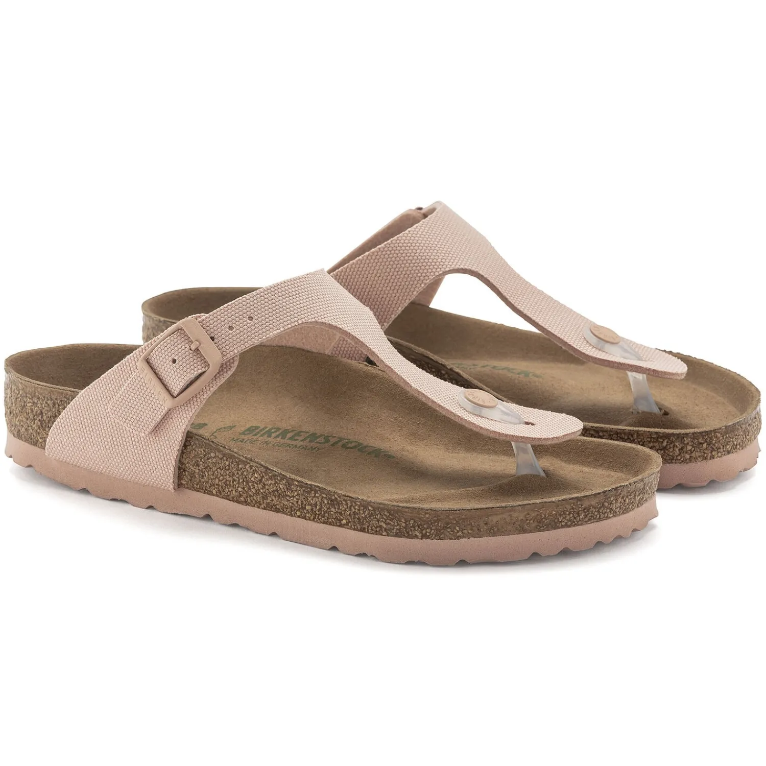 Dames Birkenstock Teensandalen En -Slippers-Gizeh Veganistisch