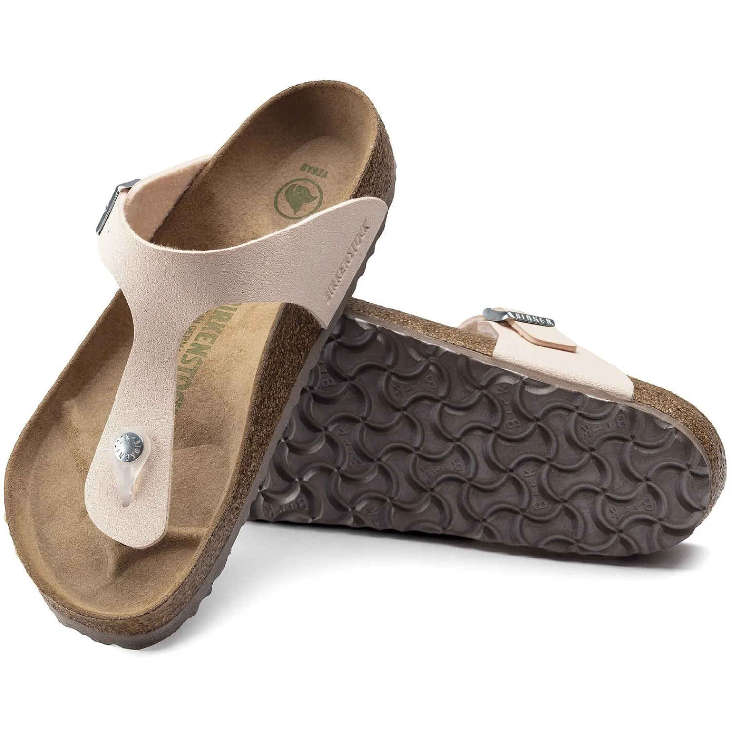 Dames Birkenstock Teensandalen En -Slippers-Gizeh Veganistisch