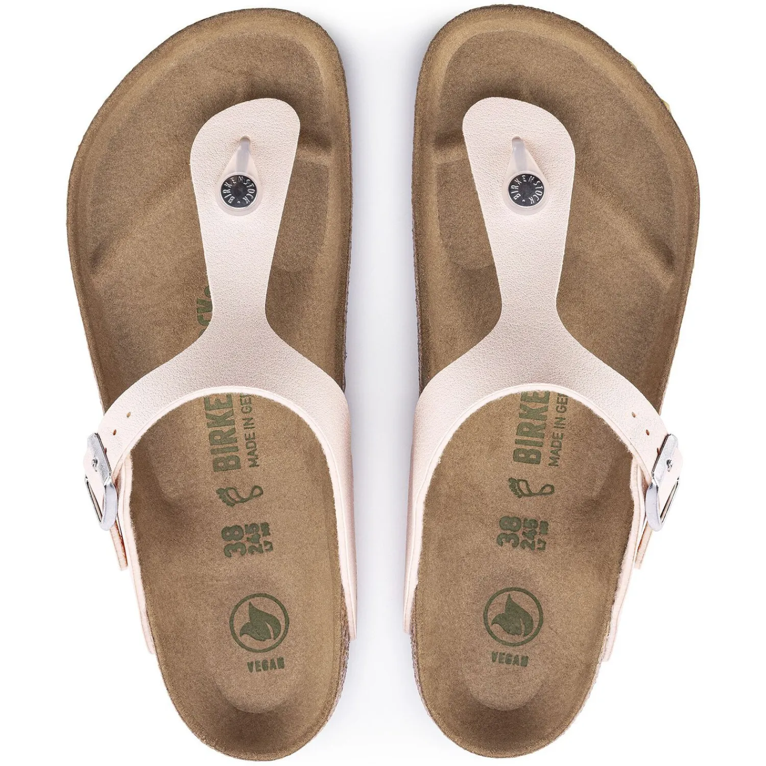 Dames Birkenstock Teensandalen En -Slippers-Gizeh Veganistisch