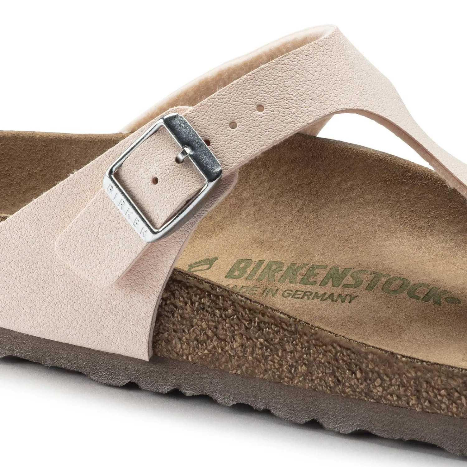 Dames Birkenstock Teensandalen En -Slippers-Gizeh Veganistisch