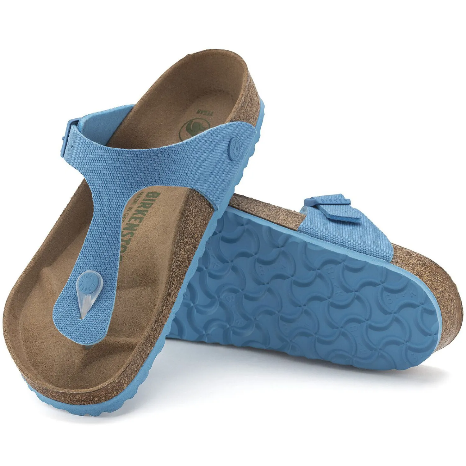 Dames Birkenstock Teensandalen En -Slippers-Gizeh Veganistisch