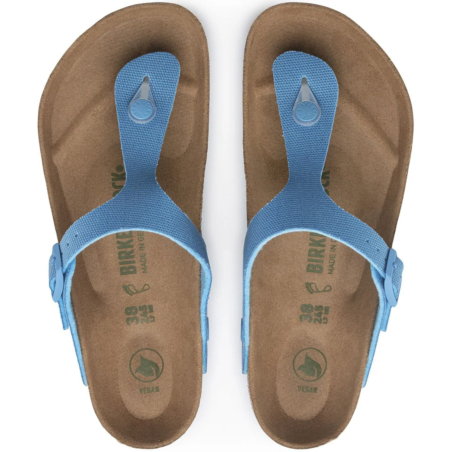 Dames Birkenstock Teensandalen En -Slippers-Gizeh Veganistisch