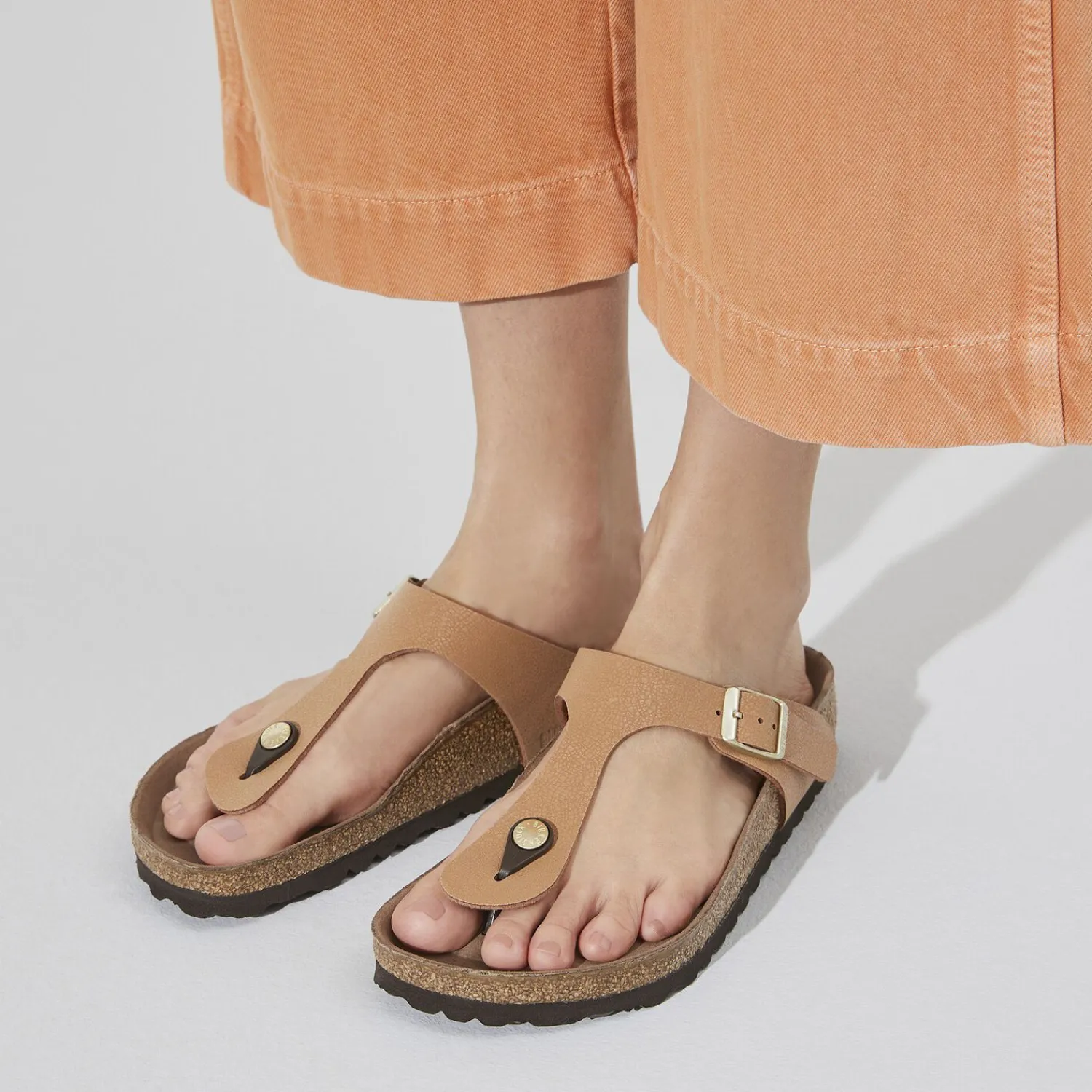 Dames Birkenstock Teensandalen En -Slippers-Gizeh Veganistisch