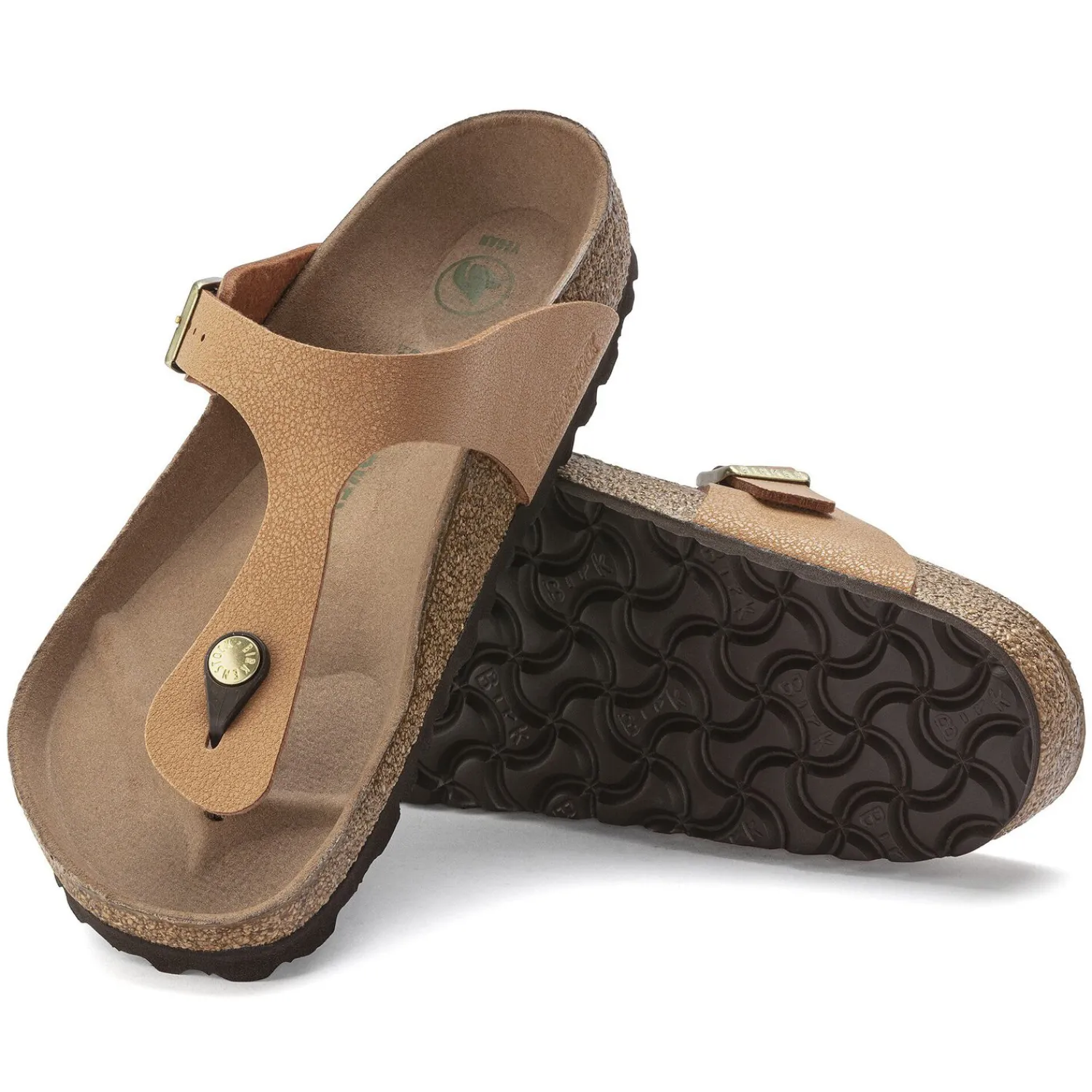 Dames Birkenstock Teensandalen En -Slippers-Gizeh Veganistisch