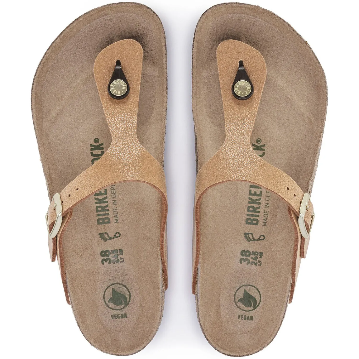 Dames Birkenstock Teensandalen En -Slippers-Gizeh Veganistisch