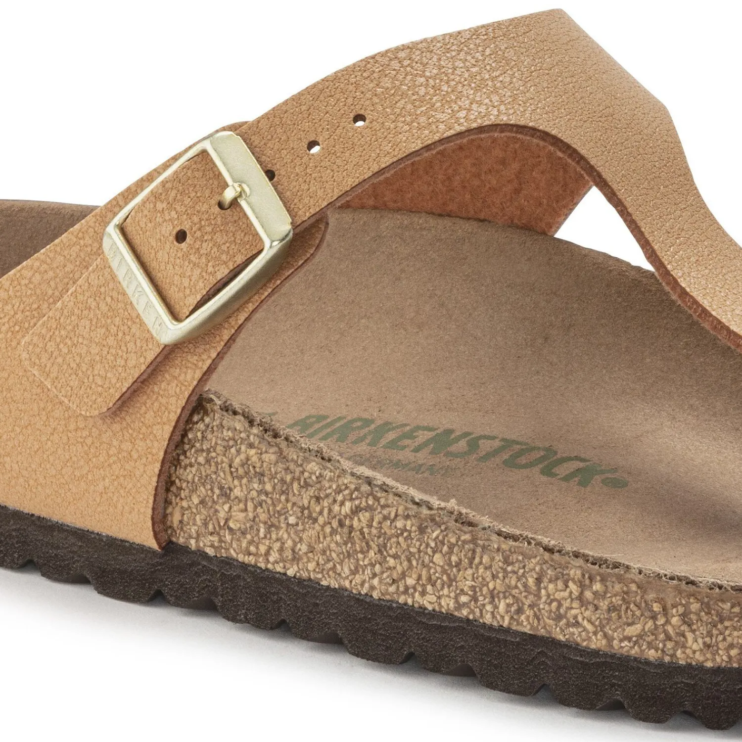 Dames Birkenstock Teensandalen En -Slippers-Gizeh Veganistisch