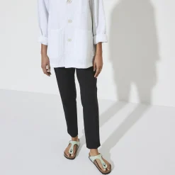 Dames Birkenstock Teensandalen En -Slippers-Gizeh Zacht Voetbed