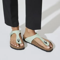 Dames Birkenstock Teensandalen En -Slippers-Gizeh Zacht Voetbed