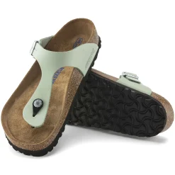 Dames Birkenstock Teensandalen En -Slippers-Gizeh Zacht Voetbed