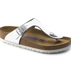 Dames Birkenstock Teensandalen En -Slippers-Gizeh Zacht Voetbed