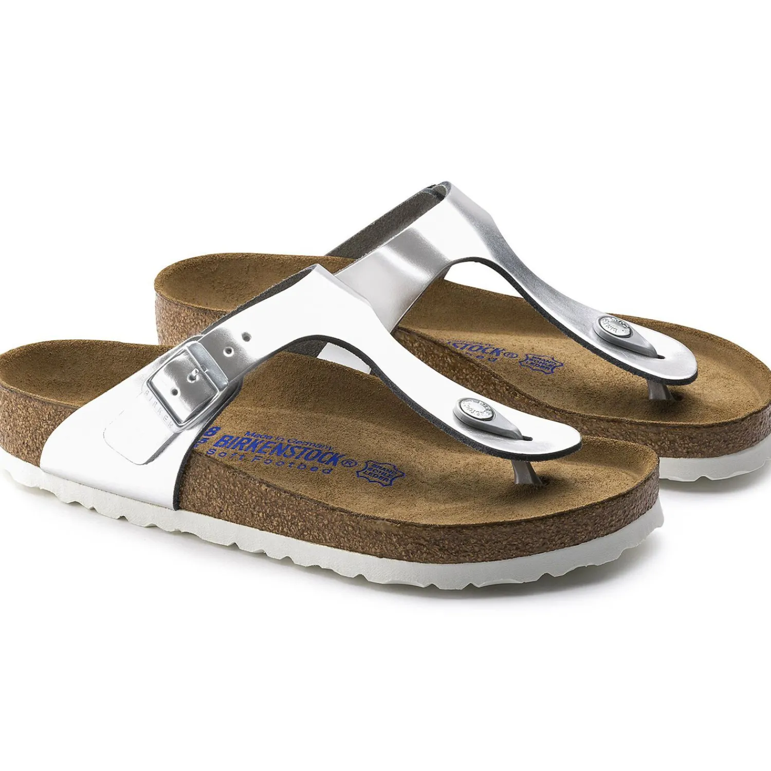 Dames Birkenstock Teensandalen En -Slippers-Gizeh Zacht Voetbed