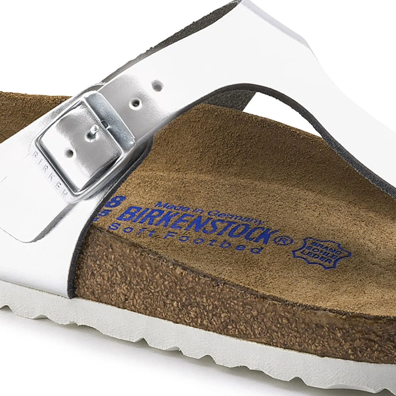 Dames Birkenstock Teensandalen En -Slippers-Gizeh Zacht Voetbed