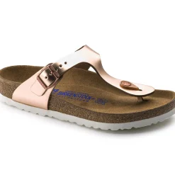 Dames Birkenstock Teensandalen En -Slippers-Gizeh Zacht Voetbed