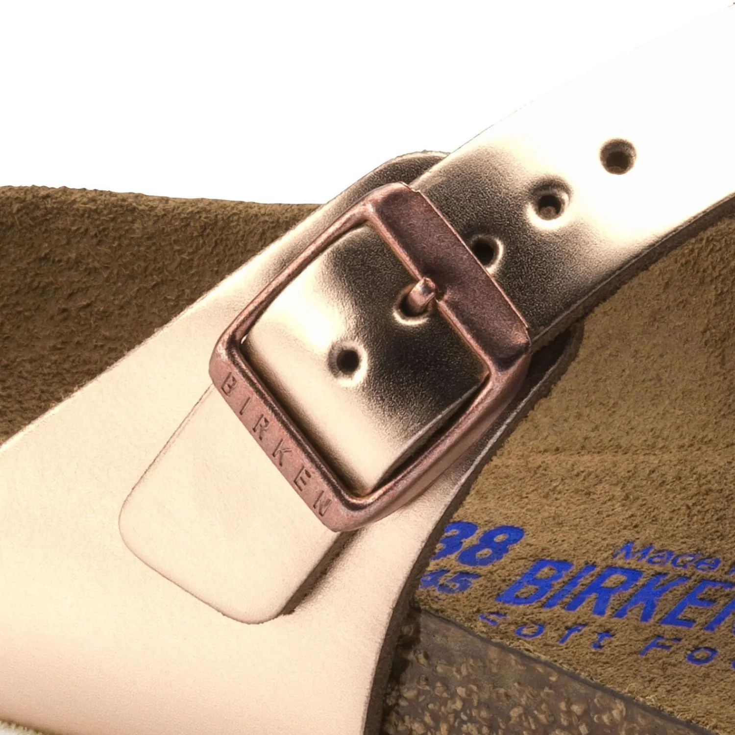 Dames Birkenstock Teensandalen En -Slippers-Gizeh Zacht Voetbed