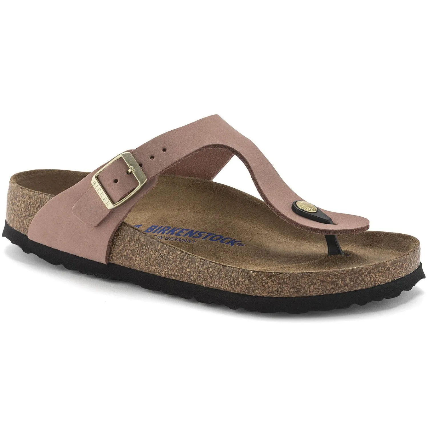 Dames Birkenstock Teensandalen En -Slippers-Gizeh Zacht Voetbed