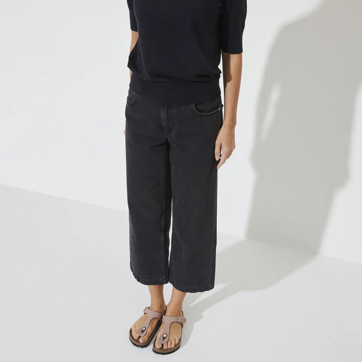 Dames Birkenstock Teensandalen En -Slippers-Gizeh Zacht Voetbed