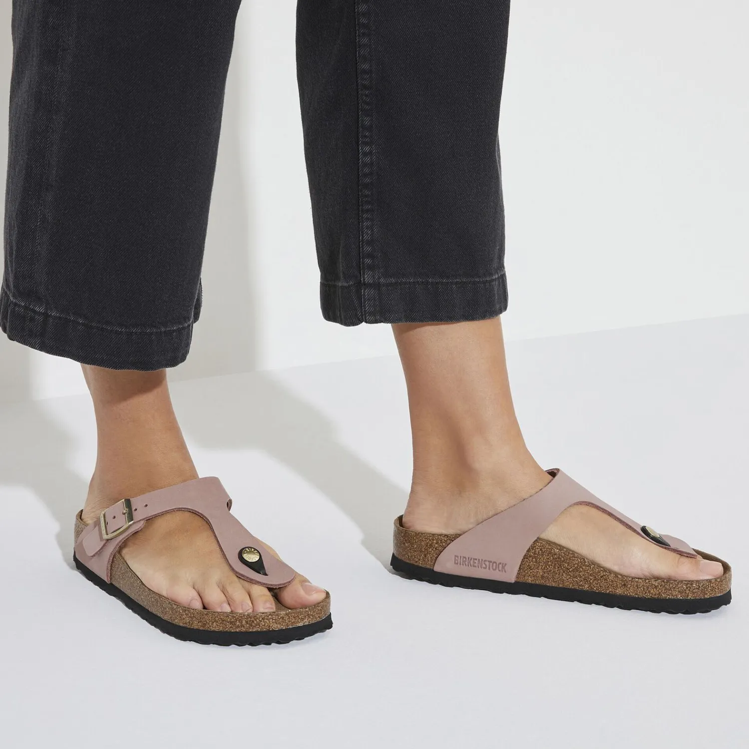 Dames Birkenstock Teensandalen En -Slippers-Gizeh Zacht Voetbed