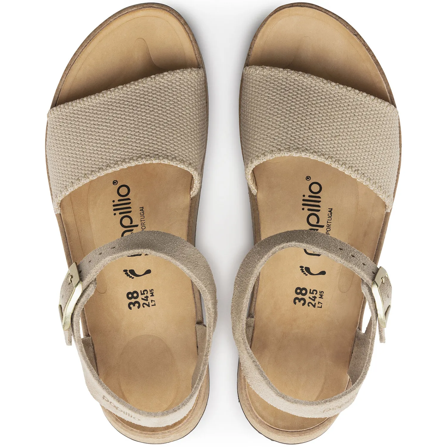 Dames Birkenstock Plateau-Glenda