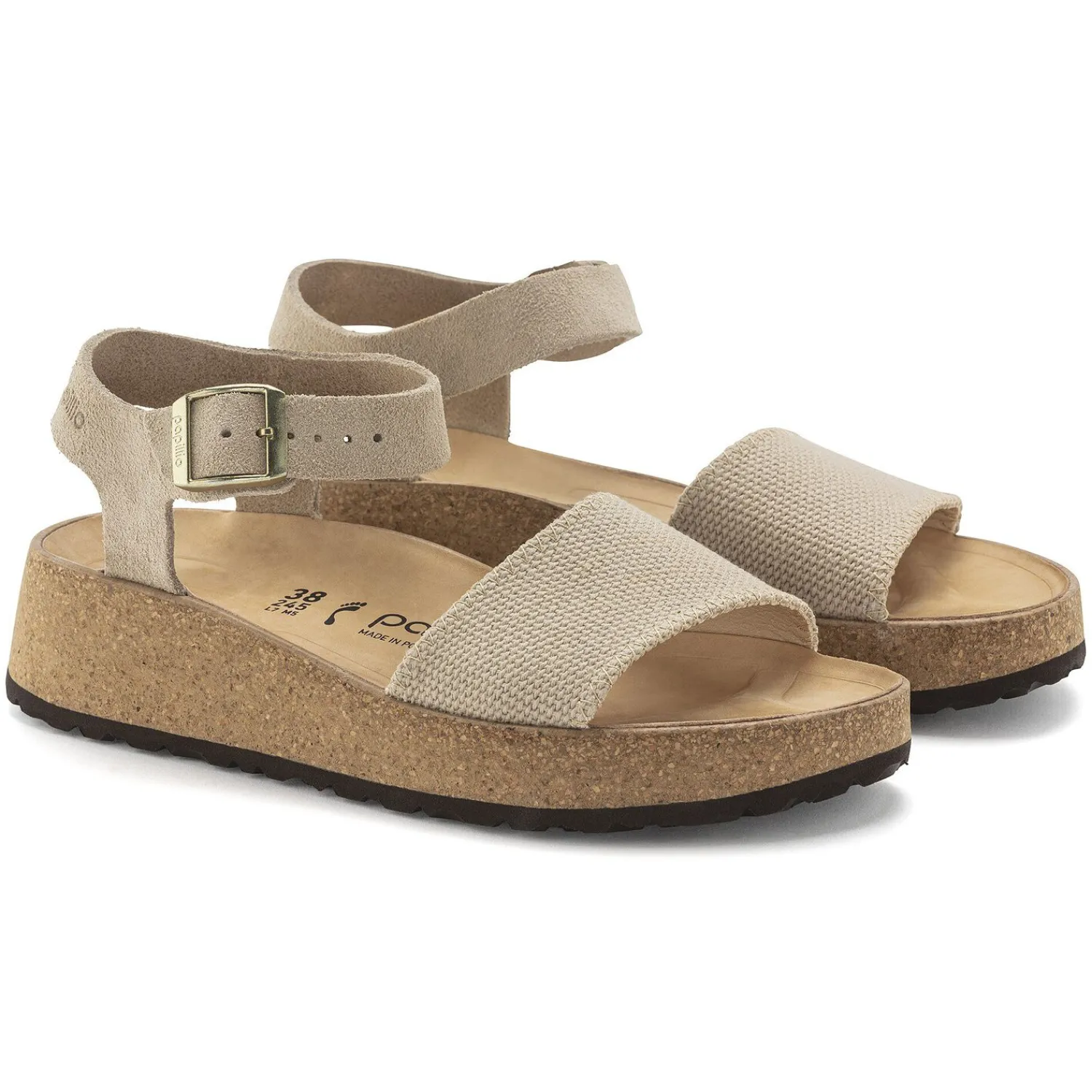 Dames Birkenstock Plateau-Glenda