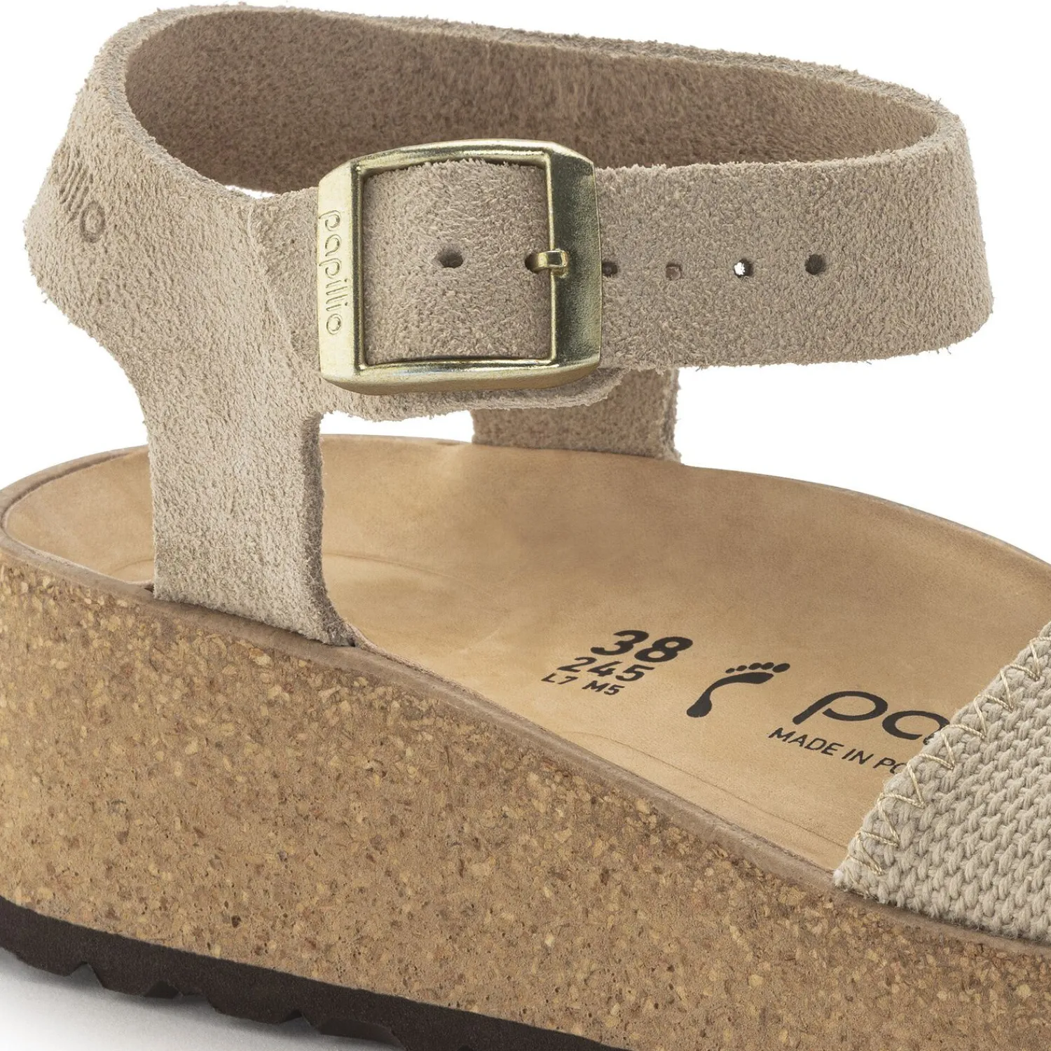 Dames Birkenstock Plateau-Glenda