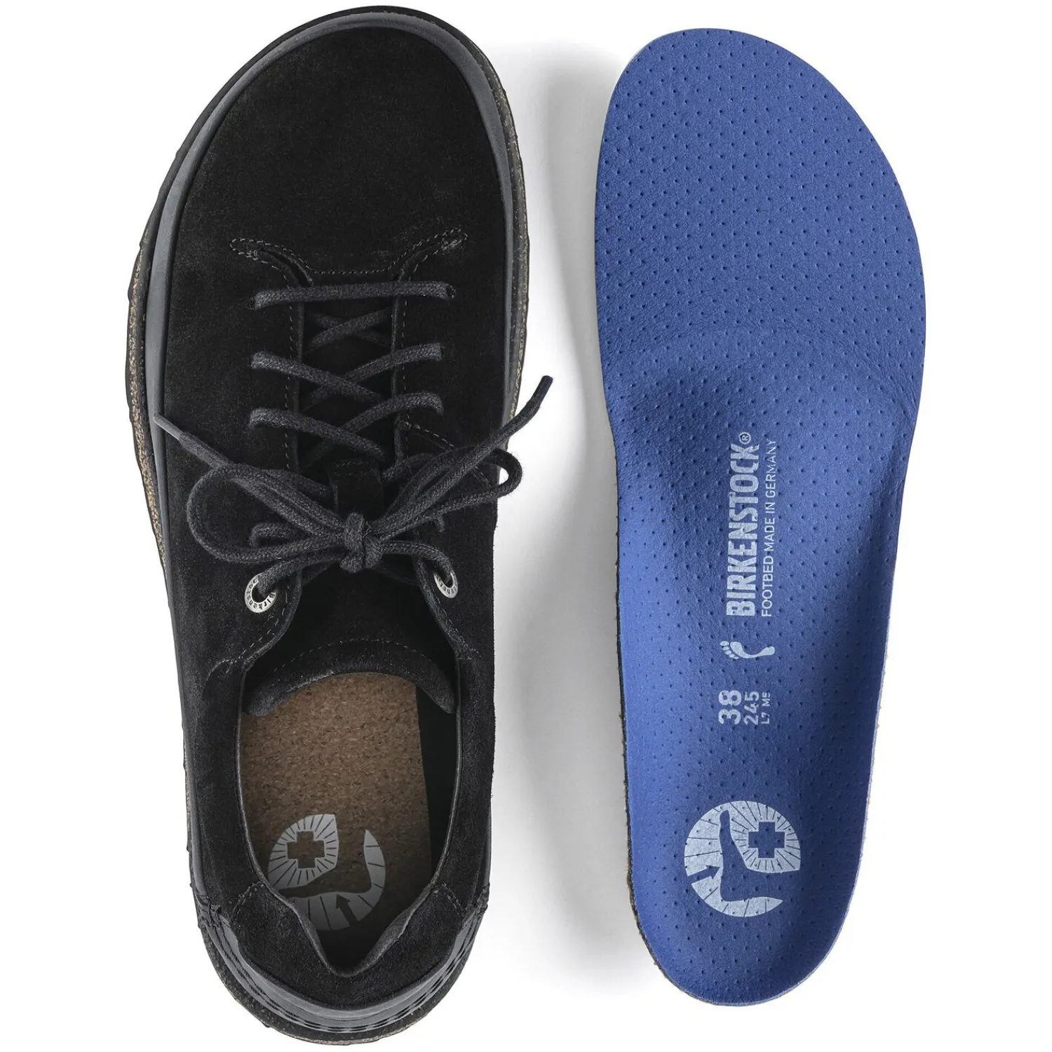 Heren Birkenstock Veterschoenen-Honnef Low