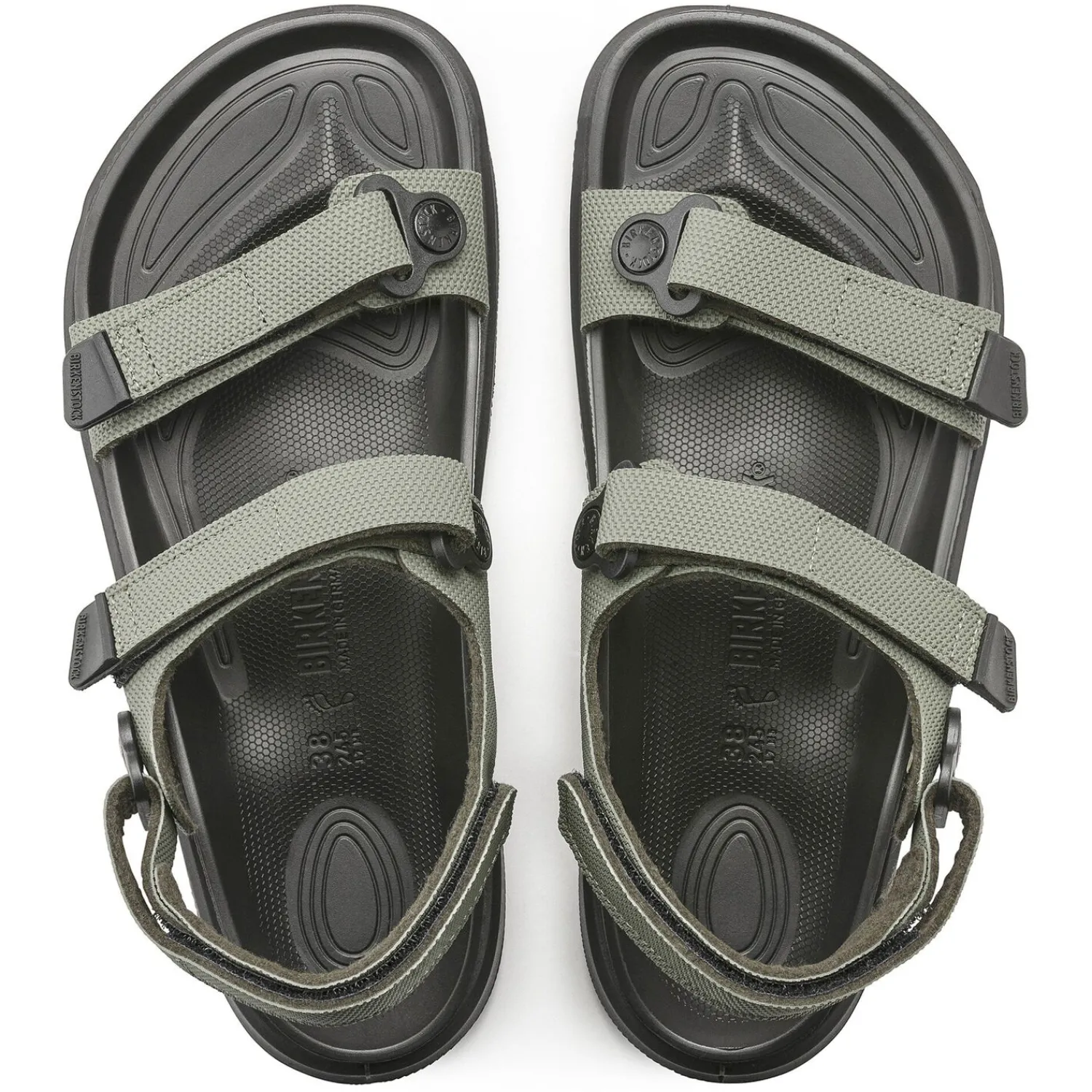Dames Birkenstock Met Hielriem-Kalahari Dames