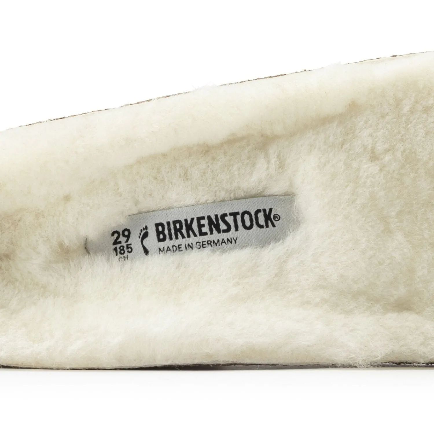 Kinderen Birkenstock Wisselvoetbedden-Kids Lamsvel Voetbed Zermatt