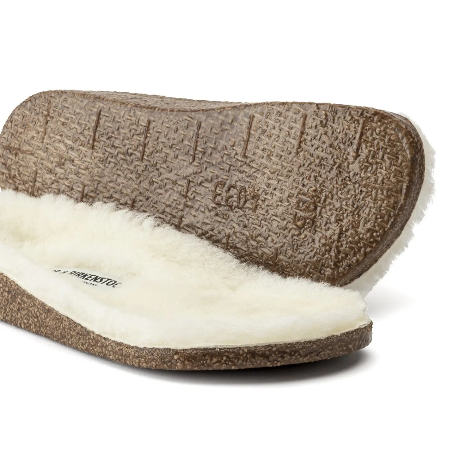 Kinderen Birkenstock Wisselvoetbedden-Kids Lamsvel Voetbed Zermatt